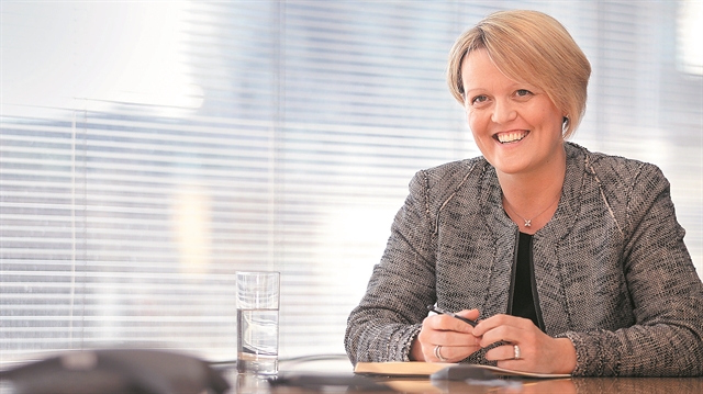 Η Αλισον Ρόουζ στο τιμόνι της Royal Bank of Scotland