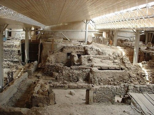Άνοιξε ο αρχαιολογικός χώρος του Ακρωτηρίου Σαντορίνης