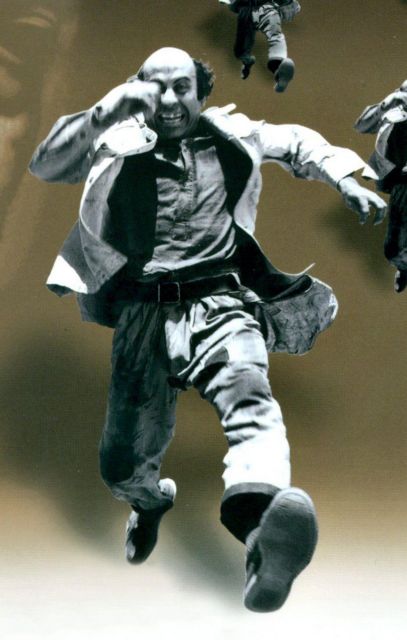 Ο άνθρωπος που έτρεχε πολύ