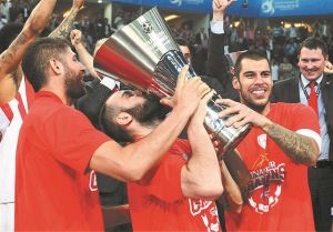 «Το πρώτο που είπα ήταν:“Οπα, παιδιά, δεν τελείωσε”»