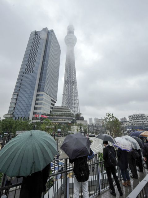 Εγκαινιάστηκε στο Τόκιο ο ψηλότερος ουρανοξύστης του κόσμου