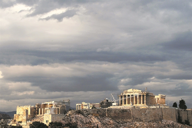 Τραυματισμοί από χτύπημα κεραυνού στην Ακρόπολη