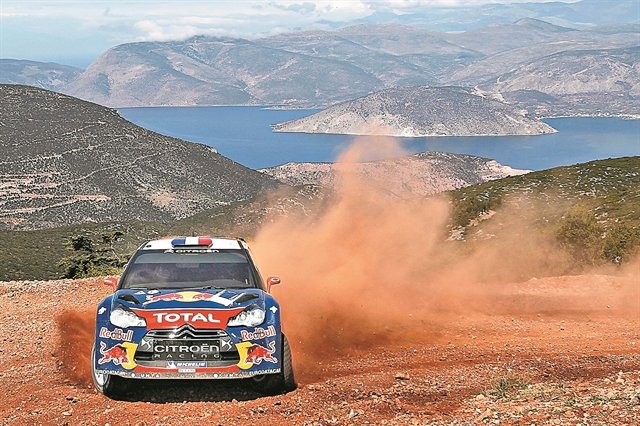 Το Ράλι Ακρόπολις βάζει άνω τελεία