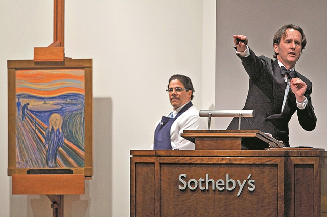 Ο οίκος Σόθμπις σε γαλλικά χέρια