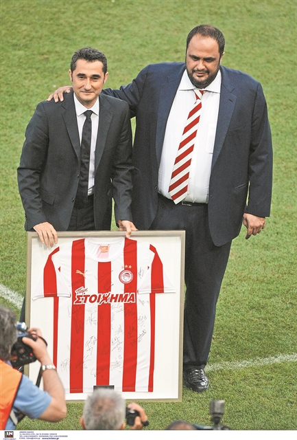 Ολυμπιακός από την πρώτη στιγμή