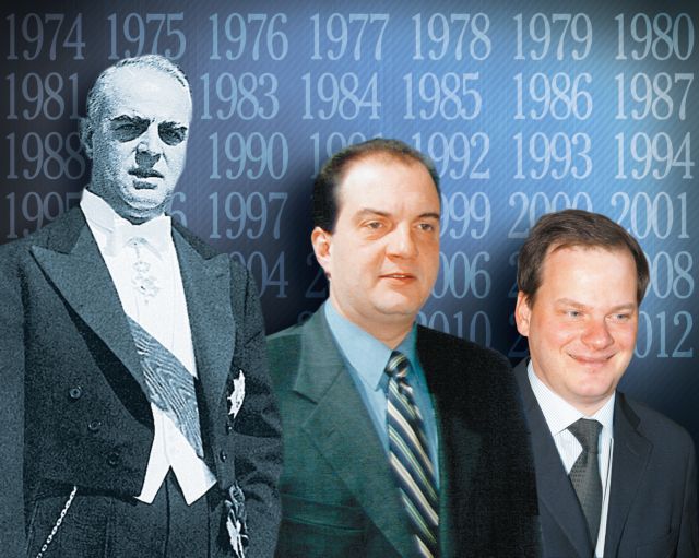 Καραμανλής Γ’ 
(και το άγνωστο μέλλον του 
στη Νέα Δημοκρατία)