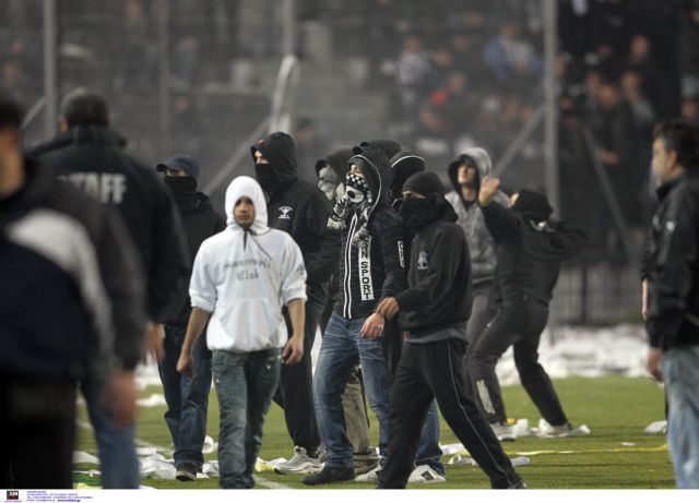 «Σκούπα» με   34 συλλήψεις οπαδών του ΠΑΟΚ