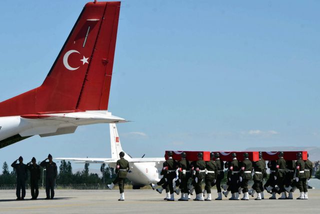 Η Τουρκία στο κυνήγι του PKK