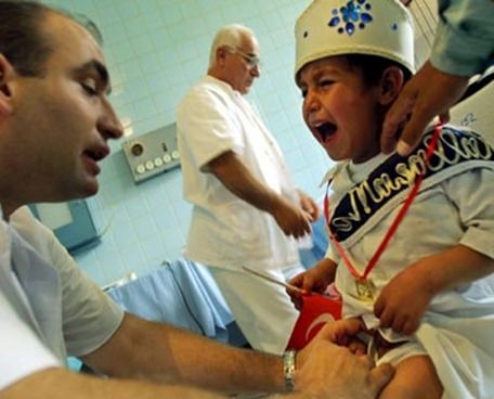 «Σωματική βλάβη» η περιτομή σε ανήλικο!