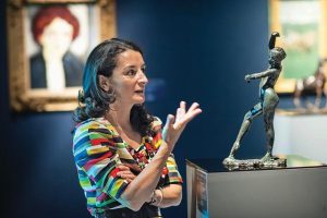 Τζιοβάνα Μπερτατσόνι: «Οι δημοπρασίες είναι πιο δημοκρατικές από ποτέ»