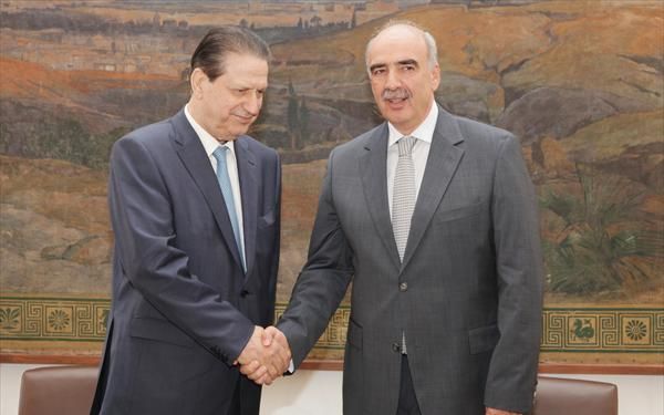 Νέος πρόεδρος της Βουλής ο Μεϊμαράκης με ρεκόρ 223 ψήφων