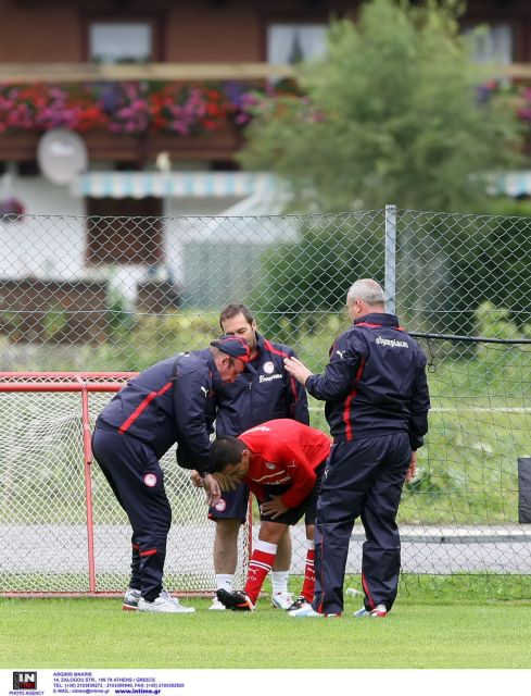 Ανησυχία πάλι για τον Ιμπαγάσα