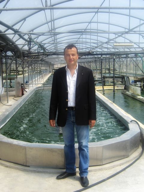 Σπιρουλίνα Σερρών στο Διάστημα