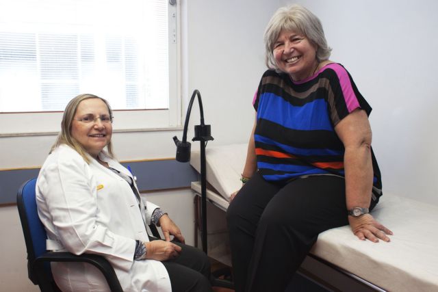 Εγώ και ο γιατρός μου