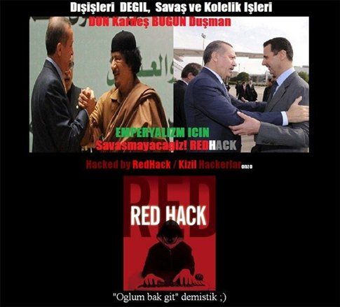 Χάκερ χτύπησαν το τουρκικό υπουργείο Εξωτερικών