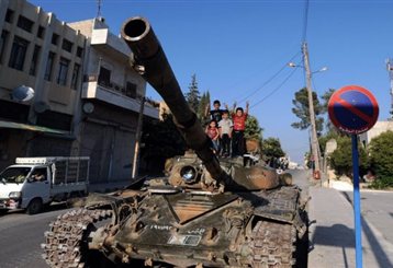 Συνεχίζονται οι βομβαρδισμοί σε Δαμασκό και Χαλέπι