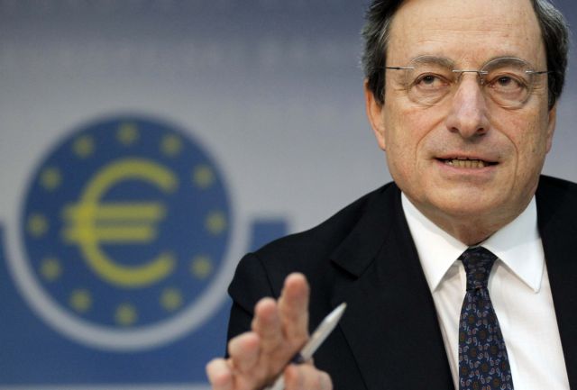 Ντράγκι: Το ευρώ δεν κινδυνεύει