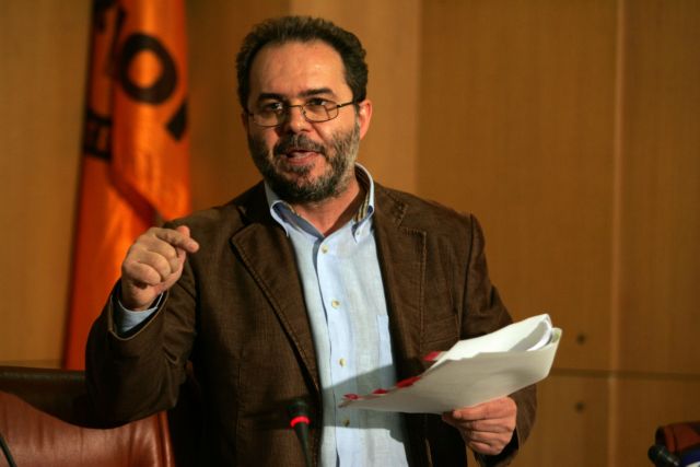 Με απεργίες προειδοποιεί ο Φωτόπουλος ενάντια στην ιδιωτικοποίηση της ΔΕΗ