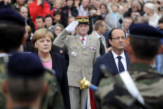 Με φόντο την κρίση στην Ευρώπη τιμούν Γερμανία και Γαλλία τα 50 χρόνια συμφιλίωσης