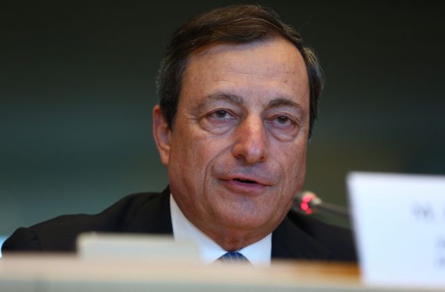Ντράγκι: H EKT θα κάνει ό,τι χρειάζεται για να ενισχύσει το ευρώ