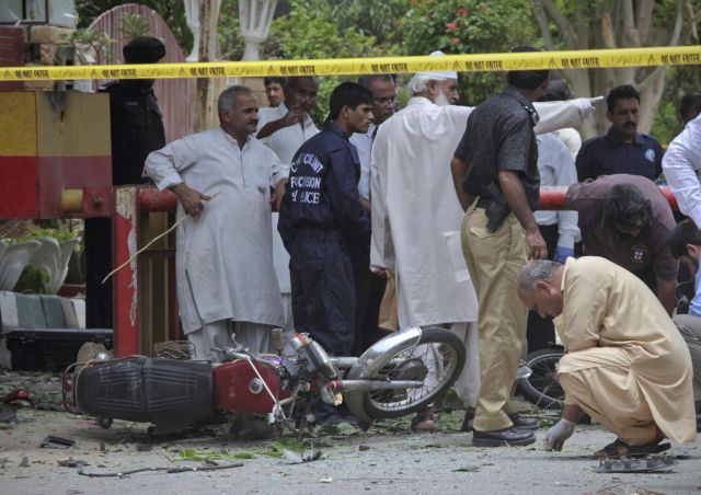 Οκτώ νεκροί από βόμβα σε αγορά στο βορειοδυτικό Πακιστάν