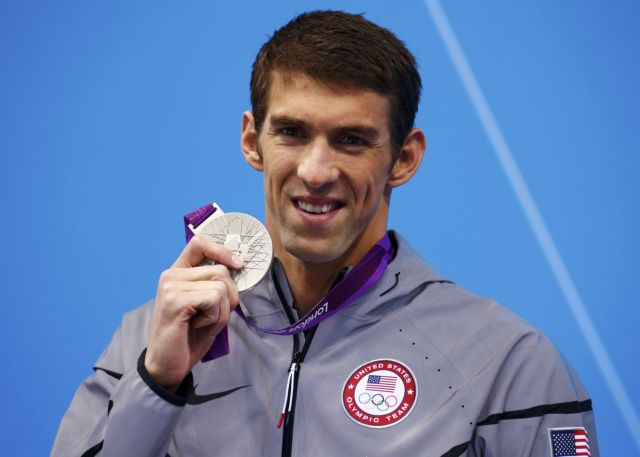 Ο Φέλπς έφτασε τα 19 μετάλλια στους Ολυμπιακούς Αγώνες