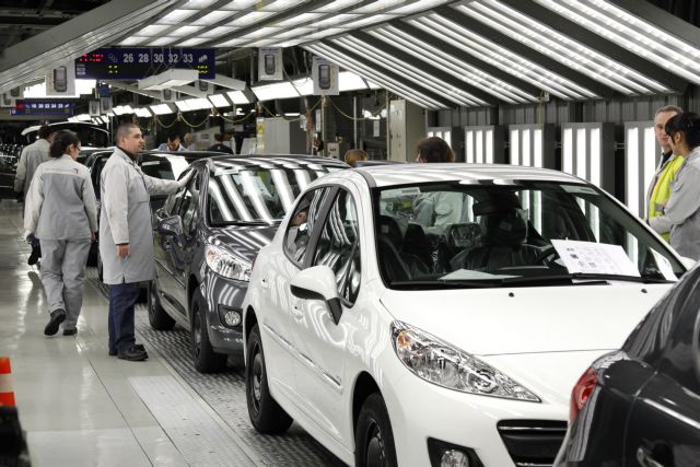 Γαλλία: Κατάργηση 8.000 θέσεων εργασίας ανακοίνωσε η Peugeot Citroen