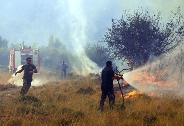 Πυρκαγιές σε Θεσσαλονίκη – Κω