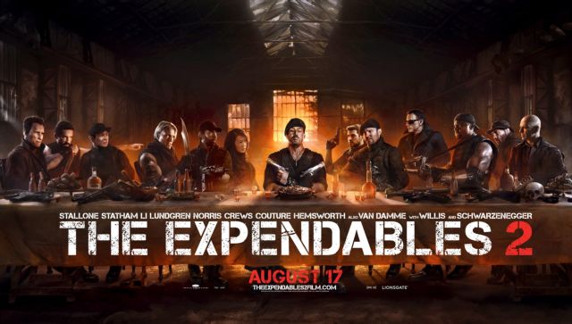 Οι «σκληροί» του Χόλιγουντ ποζάρουν 
και τα κόκκαλα του Ντα Βίντσι τρίζουν