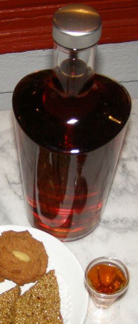 ΨΗΜΕΝΗ ΑΜΟΡΓΟΥ: Γλύκα και άρωμα σε σφηνάκι