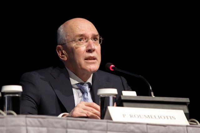 Κατέθετε επί ώρες ο Π. Ρουμελιώτης για το ΔΝΤ