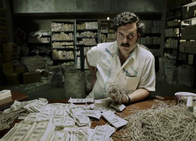 Ο βαρόνος της κοκαΐνης έγινε σειρά