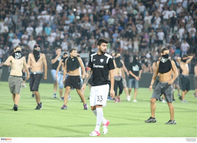 Επεισόδια  στην Τούμπα