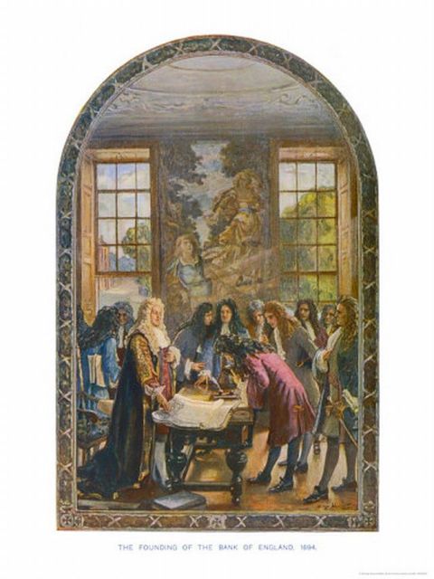 Πώς ο πόλεμος με τη Γαλλία γέννησε την Τράπεζα της Αγγλίας