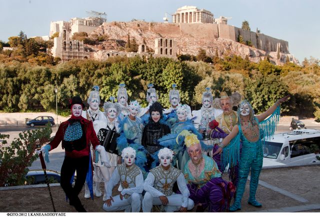 Εσπασε το ελληνικό ρεκόρ των 100.000 θεατών η «Alegria»