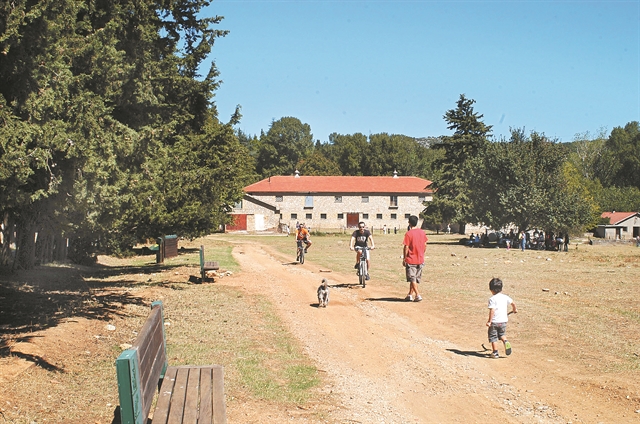 Μουσείο, άθληση, εστιατόριο στο νέο Τατόι