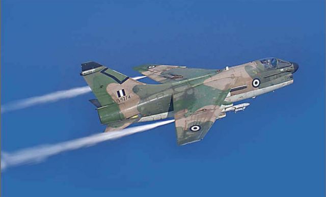 Αποσύρονται οι «βετεράνοι του Βιετνάμ» Α-7 Κορσέρ