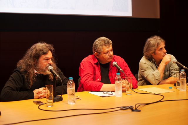 Συζήτηση για εκείνο που «οι μισοί Ελληνες γράφουν»