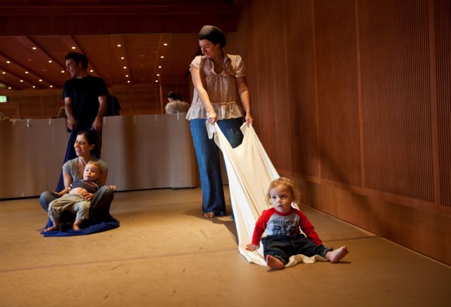 Μικροί, μεγάλοι εν δράσει