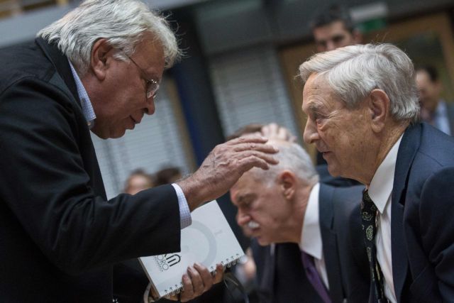 «Σπίτια αλληλεγγύης» για μετανάστες στην Ελλάδα προτείνει ο Τζορτζ Σόρος