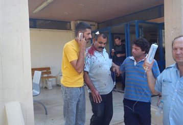 Θύματα ρατσιστικής επίθεσης δύο εργάτες στο Λαύριο