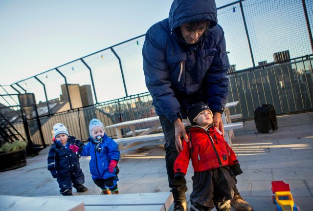 Νήπια χωρίς… φύλο στη Σουηδία