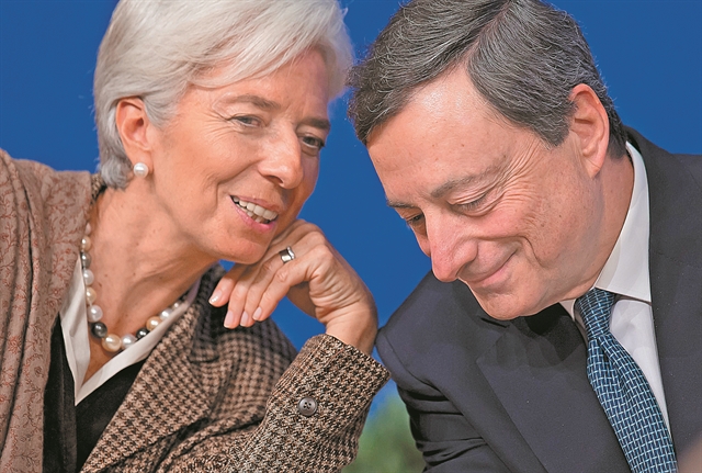 Από το δόγμα Ντράγκι στις προσδοκίες Λαγκάρντ