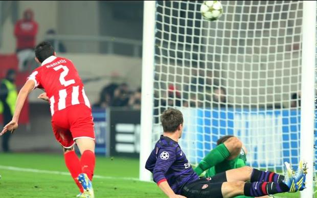 Τσάμπιονς Λιγκ: Συνεχίζουν στο Γιουρόπα Ολυμπιακός, Άγιαξ, Ζενίτ, Ντιναμό Κιέβου