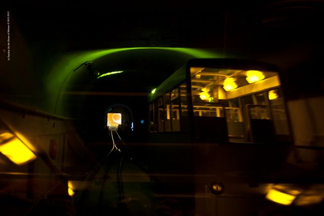 Εικαστική εμπειρία στο τελεφερίκ του Λυκαβηττού