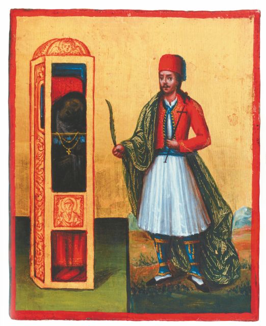 Σπάνιες εικόνες από τη συλλογή Αβέρωφ