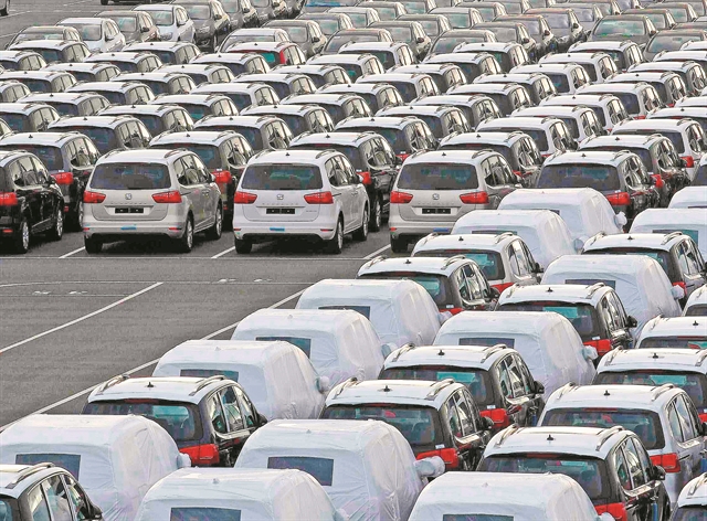 To lockdown βούλιαξε την αγορά αυτοκινήτου
