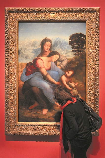 Ο Λεονάρντο του Λούβρου