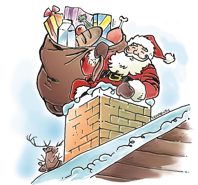 Μυστικός «Αϊ-Βασίλης» μοιράζει δώρα στα παιδιά της Ομογένειας