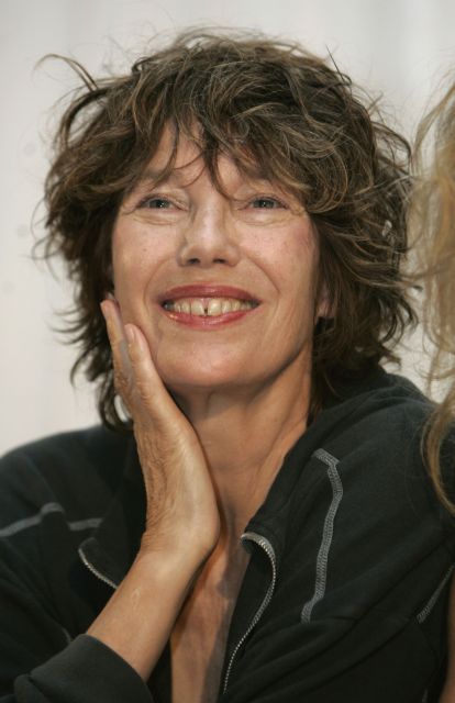 Η Τζέιν Μπίρκιν στην Αθήνα